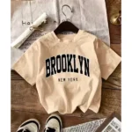 3Pcs Set Casual Minimalist Retro American Style English Text Graphic Cropped Bodysuit, Women Summer - Image 3