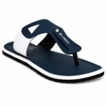 Men’s Stylish Navy Blue Casual Flip Flops - Image 3