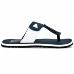 Men’s Stylish Navy Blue Casual Flip Flops - Image 4